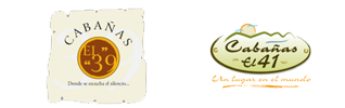 logos cabañas